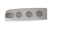 OEM/DOM Boîtier en bioplastique ABS Transparent Boîte de moulage par injection en plastique ABS Services de fabrication personnalisés