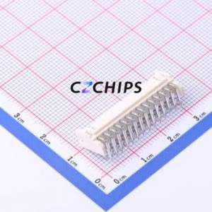 HC-PHD-2*14AW Wire-to-Board Pin Header Bent Lead Through Hole,P=2mm Connector 2x14P 2mm Right Angle Insert PHD - Product Image 2