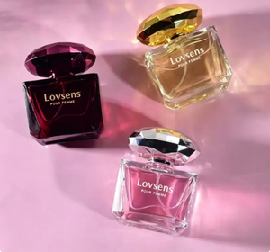 <span class=keywords><strong>Parfum</strong></span> pour femmes LovSens, cristal rose <span class=keywords><strong>de</strong></span> haute qualité, diamant, <span class=keywords><strong>parfum</strong></span> floral longue durée, vaporisateur <span class=keywords><strong>de</strong></span> <span class=keywords><strong>parfum</strong></span> - Product Image 1