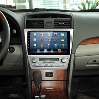 TK-YB lecteur DVD de voiture vente bord 10.1 pouces pour Toyota Camry 2006-2012 accessoires radio voiture android système de cadre de panneau