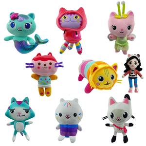 Juguetes <span class=keywords><strong>de</strong></span> Peluche <span class=keywords><strong>de</strong></span> Anime <span class=keywords><strong>Gabby</strong></span>'s Dollhouse para Educación Infantil, Juguetes <span class=keywords><strong>de</strong></span> Peluche Suaves <span class=keywords><strong>de</strong></span> <span class=keywords><strong>Gabby</strong></span>'s Dollhouse al por Mayor para Bebés - Product Image 1