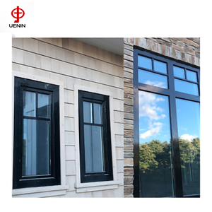 Mới Nhất Thiết Kế Màu Kính Cường Lực Cửa Sổ Cửa Sổ Đu Mở Bên Ngoài Sự Riêng Tư Cách Nhiệt Cho Ngôi Nhà Hiện Đại Biệt Thự - Product Image 1