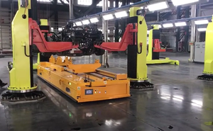 Транспортное средство AGV рюкзачного типа для тяжелых условий эксплуатации, 16 тонн - Product Image 5