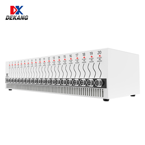 Testeur <span class=keywords><strong>de</strong></span> <span class=keywords><strong>batterie</strong></span> au lithium Dekang tout-en-un, charge/décharge avec tri <span class=keywords><strong>de</strong></span> capacité, équilibrage, 20 canaux indépendants DT50WPro-20 - Product Image 5