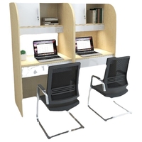 Fourniture directe d'usine Table de lecture Durable bureau de bibliothèque à domicile bureau d'ordinateur bureau et chaise