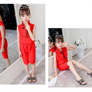 Importateur en gros de produits chinois en Inde, Delhi, ensemble de vêtements pour enfants en deux pièces pour filles africaines, articles les plus vendus - Product Image 5