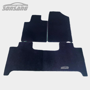 Alfombrilla De Conductor Tucson Alfombrillas De Terciopelo Negro BASIC Para Hyundai Tucson IV Hybrid Hyundai Tucson 2025