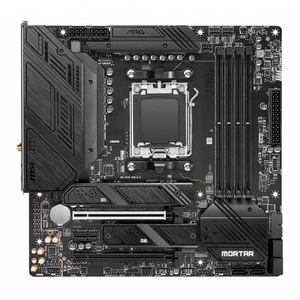 Tarjeta Madre MSI MAG <span class=keywords><strong>B650M</strong></span> MORTAR WIFI <span class=keywords><strong>DDR5</strong></span> con Socket AM5 Compatible con AMD Ryzen Serie 7000 Usada para Computadora de Escritorio - Product Image 2
