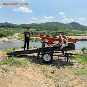Nouveau produit phare 2026 : Équipement de séparation d'or à 5 TPH avec étrier de lavage et criblage multi-étages pour l'exploitation minière en rivière et en ruisseau - Product Image 1