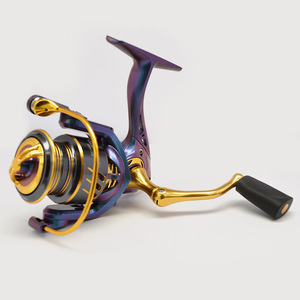 SUN Spinning Reel RA1500 RA2500 RA3500 Metal Lure Fishing Reel Precision Carved Long Casting Reel - Product Image 1