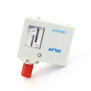 AirTAC Pressure Switch PK503 PK506 PK510 PT1/4'' Pneumatic Components Pressure Controller Mechanical Pressure Switch