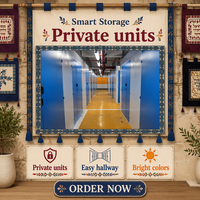 Stockage commercial moderne en acier pour entrepôt, de grande qualité, en promotion