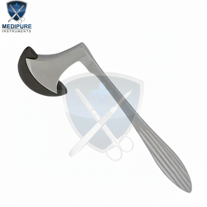 Martillo de Reflejos Berliner para Neurología, Pruebas de Reflejos, Diagnóstico, Mango de Acero Inoxidable, Instrumentos de Examen Médico - Product Image 1