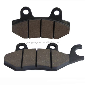 GXKSAT ATV Plaquette de frein à disque pour Kazer 115 KLF 300 LTR450 New UTV Brake Disc Pad <span class=keywords><strong>YFZ</strong></span> <span class=keywords><strong>450</strong></span> - Product Image 1