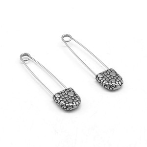 yunnique Minimalist Geometric Titanium Steel <b>Earrings</b> For Party Wear With Prong Setting <b>Studs</b> - Product Image 5