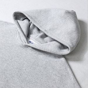 Wholesale High Quality Plain Hoodies Custom Logo <b>18</b> Color Fleece Lined Heavyweight Men's Essentials Hoodies Custom - Product Image 5