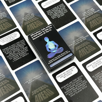 Conception OEM personnalisée de jeux de cartes en papier recyclé jeu de société avec boîte pour adultes fête interaction familiale éducation des enfants