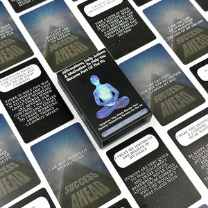 Conception OEM personnalisée de jeux de cartes en papier recyclé jeu de société avec boîte pour adultes fête interaction familiale éducation des enfants - Product Image 2