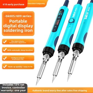 Fer à souder à température réglable série BAKON605, contrôle en temps réel, 90W, haute précision, usage domestique, fabriqué en Chine continentale - Product Image 3