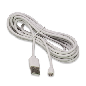Usb Magnetic Charging Cable White 6x6 For Electric Toothbrush Data Transfer And Power Supply - Product Image 1