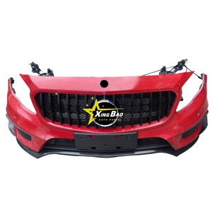 Gruppo paraurti originale all'ingrosso dell'automobile usata per Mercedes Benz <span class=keywords><strong>GLA</strong></span> 156 AMG paraurti dell'automobile con la griglia con il radiatore - Product Image 1