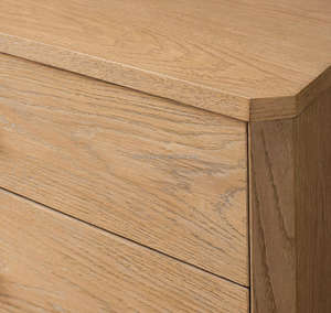 Contemporary Modern Luxury 3-Drawer Nightstand Tall <strong>Skinny</strong> Closed Nightstand Durable <strong>Bedside</strong> <strong>Table</strong> Bedroom Furniture - Product Image 4