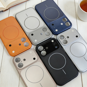 Funda Magnética Metálica Anti-caídas para Teléfono, Todo Incluido, Compatible con <span class=keywords><strong>iPhone</strong></span> 17/16/15/14/13/<span class=keywords><strong>12</strong></span>, <span class=keywords><strong>Nuevo</strong></span> Producto - Product Image 5