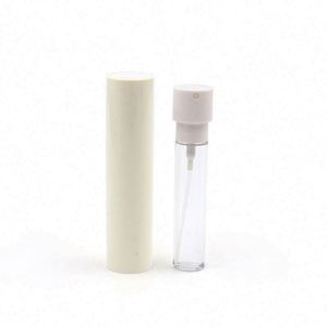 Manufacturer Customized Portable 8Ml Aluminum Refillable Travel <b>Perfume</b> Spray <b>Bottle</b> Gradient Color Rotary - Product Image 6
