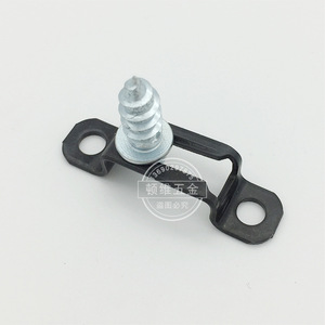 ตัวเชื่อมต่อเฟอร์นิเจอร์แบบซ่อน Dunwei Hardware ผลิตจากพลาสติก ติดตั้งง่าย ใช้สำหรับยึดชั้นวาง - Product Image 1