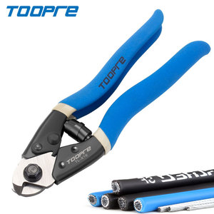 TOOPRE coupe-câble de vélo et dénudeur VTT <span class=keywords><strong>frein</strong></span>/boîtier de changement de vitesse et outil de coupe de câble en acier intérieur - Product Image 1