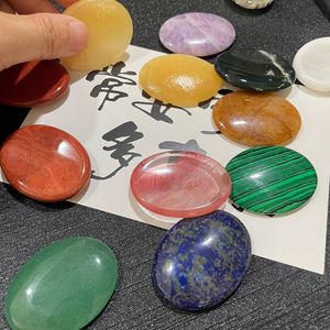 Piedra <span class=keywords><strong>de</strong></span> Ágata India HY <span class=keywords><strong>para</strong></span> el Pulgar, <span class=keywords><strong>para</strong></span> el Estrés, la <span class=keywords><strong>Ansiedad</strong></span>, la Relajación y el Equilibrio - Product Image 6