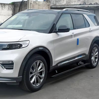 Estribos Eléctricos Laterales de Calidad Superior, Automáticos, de Aleación de Aluminio, para Ford Explorer 2020-2025
