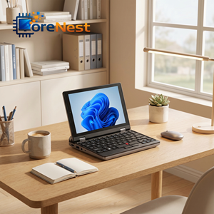 Mini-ordinateur <span class=keywords><strong>portable</strong></span> éducatif CoreNest Student 7 pouces, écran tactile, <span class=keywords><strong>Intel</strong></span> N95, 8 Go, 16 Go, 32 Go de RAM, <span class=keywords><strong>portable</strong></span> - Product Image 1