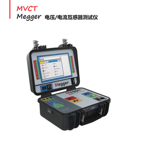 เครื่องวิเคราะห์รีเลย์และหม้อแปลงไฟฟ้าแบบพกพา Megger MVCT VT CT Analyzer - Product Image 4