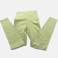 Logo personnalisé Leggings de fitness sans couture femmes Push up entraînement Gym Leggings pantalons de yoga