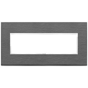 Plaque en ardoise 24,8 cm de longueur, 14,1 cm de largeur, 3,9 cm de hauteur, design fendu - Product Image 1
