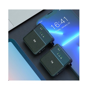 <span class=keywords><strong>Jw</strong></span> Chuyên Nghiệp Không Dây Lavalier Microphone Ghi Âm Âm Thanh Ban Đầu Thông Minh Tiếng Ồn Hủy Bỏ Ve Áo Mico Tie Cho Máy Ảnh - Product Image 4