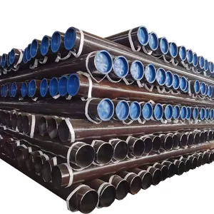 Superior Quality smls pipe ASTM A53 GR B SMLS PIPING for Exceptional Industrial Applications