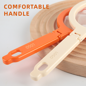 กรวยกรองน้ำมันอเนกประสงค์ เกรดอาหาร ใช้งานง่าย ตาข่ายละเอียด 2-in-1 ทำจากพลาสติก สำหรับกรองน้ำมันในครัว - Product Image 5