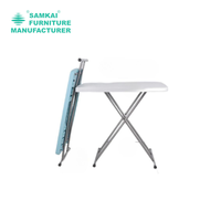 Table pliante en plastique réglable en hauteur SK-ZDZ-H003-Table à manger de café et de jardin de vente chaude