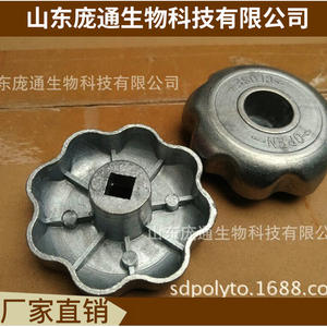 Accessoires pour vannes de bouteilles de gaz avec revêtement en poudre, volant, diverses couleurs, bakélite disponible, formes hexagonales et octogonales, direct - Product Image 1