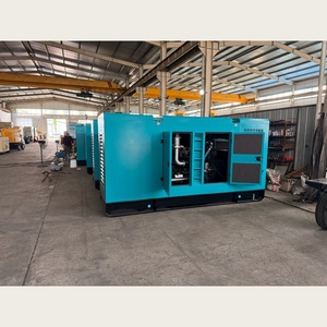 Tốt nhất Trung Quốc ba giai đoạn Máy phát điện diesel 380 Volt Máy phát điện 300 KVA cum-phút 6bt Máy phát điện với không chổi than phát điện - Product Image 5