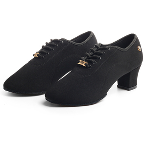 Ladies Modern Dance Grading Shoes for Tango Cha Cha Soft Bottom Comfortable High 5cm Dance Shoes - Product Image 4