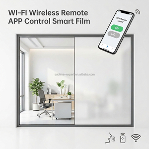 <span class=keywords><strong>Pellicola</strong></span> Intelligente PDLC <span class=keywords><strong>per</strong></span> Vetro con Controllo APP, <span class=keywords><strong>Pellicola</strong></span> Smart PDLC Wi-Fi, <span class=keywords><strong>Decorativa</strong></span> e Opaca, Integrazione Smart Home con Controllo Tuya - Product Image 1