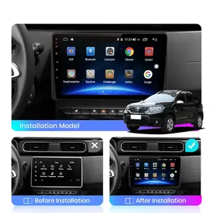 Radio para Auto con Carplay para <span class=keywords><strong>Renault</strong></span> Duster HM 2 2020-2023 y Arkana 1 2019-2023, Sistema <span class=keywords><strong>Multimedia</strong></span> 2DIN, Autoradio Android con Navegación - Product Image 3