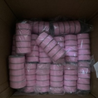 Ruban en organza de 2 cm, ruban en organza de soie, ruban adhésif pour emballage de boîte cadeau, ruban en soie transparent pour la pâtisserie