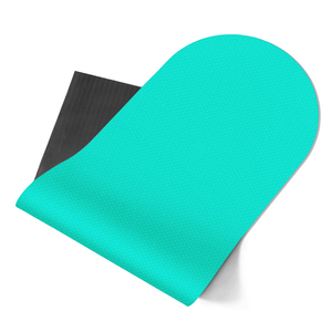 Đặc biệt vòm hình bầu dục Tùy chỉnh màu sắc và logo 6mm sinh thái thân thiện hai lớp TPE Yoga Mat chống trượt Yoga tập thể dục Pilates thảm - Product Image 1