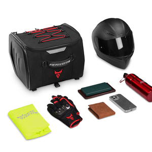 MOTOCENTRIC Bolsa para Asiento de Túnel de Motocicleta, Bolsa Trasera Diseñada para Honda ADV350 Adventure ADV <span class=keywords><strong>2022</strong></span> Voge 350 <span class=keywords><strong>SYM</strong></span> 150X - Product Image 3