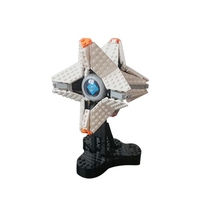 GoldMoc videojuego Robot juguete MOC-88251 generalista Shell fantasma bloques de construcción ladrillos modelo Juguetes