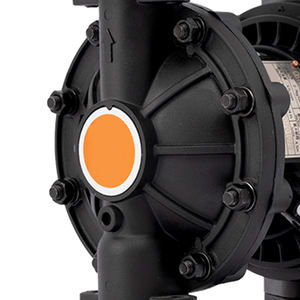 Bomba de diafragma neumática de aleación de aluminio Qby Estándares de impurezas farmacéuticas resistentes a impurezas de aguas residuales - Product Image 2